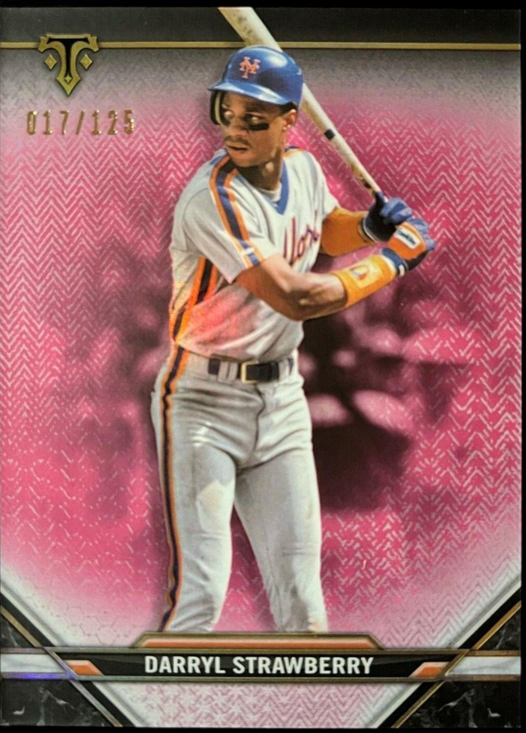 Darryl Strawberry [Tourmaline] #71