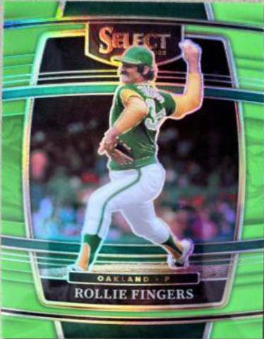 Rollie Fingers [Neon Green Prizm] #43
