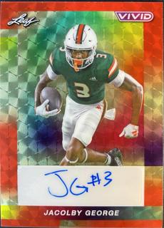 Jacolby George