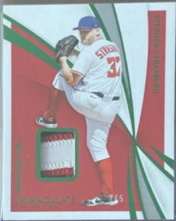 Stephen Strasburg [Green] #18