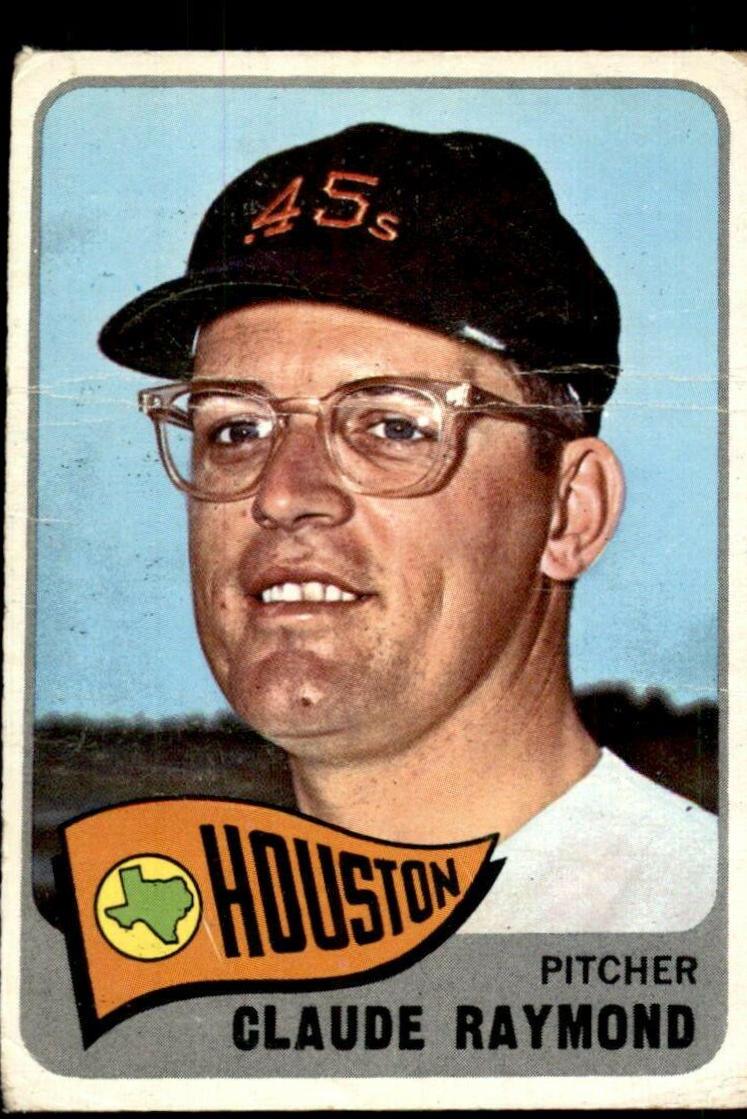 Claude Raymond #48 Baseball Cards 1965 O Pee Chee