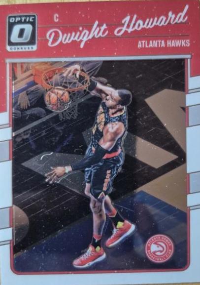 Dwight Howard #36 2016-17 Donruss Optic Basketball