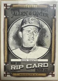 Ron Santo #RIP-RS