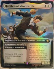 Hildibrand Manderville // Gentleman's Rise [Extended Art Foil] #173