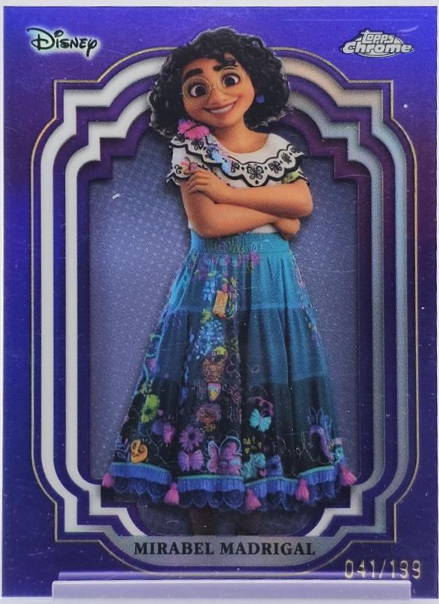 Mirabel Madrigal [Purple Refractor] #182