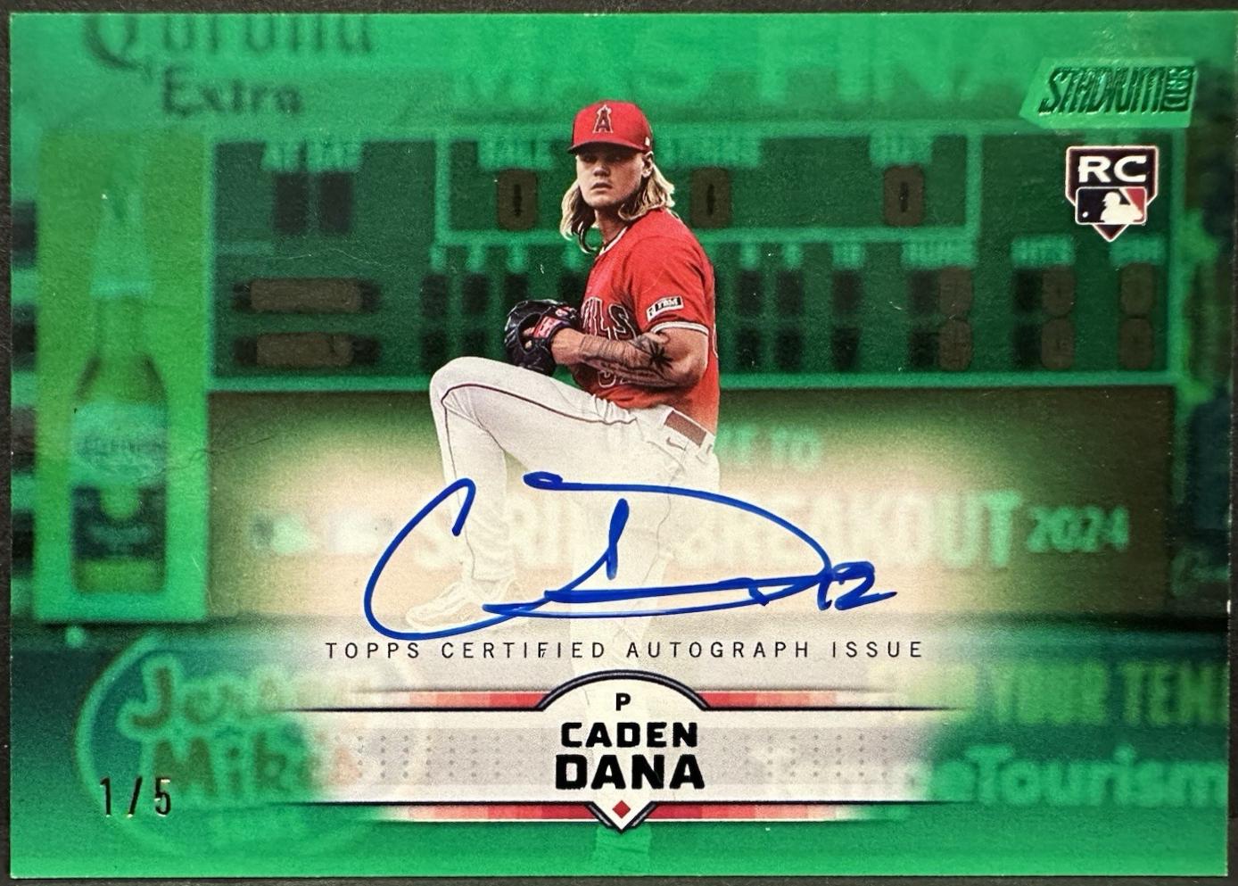 Caden Dana [Green] #SCBA-CD