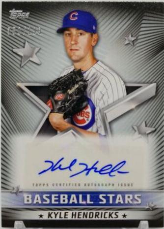Kyle Hendricks #BSA-KHE