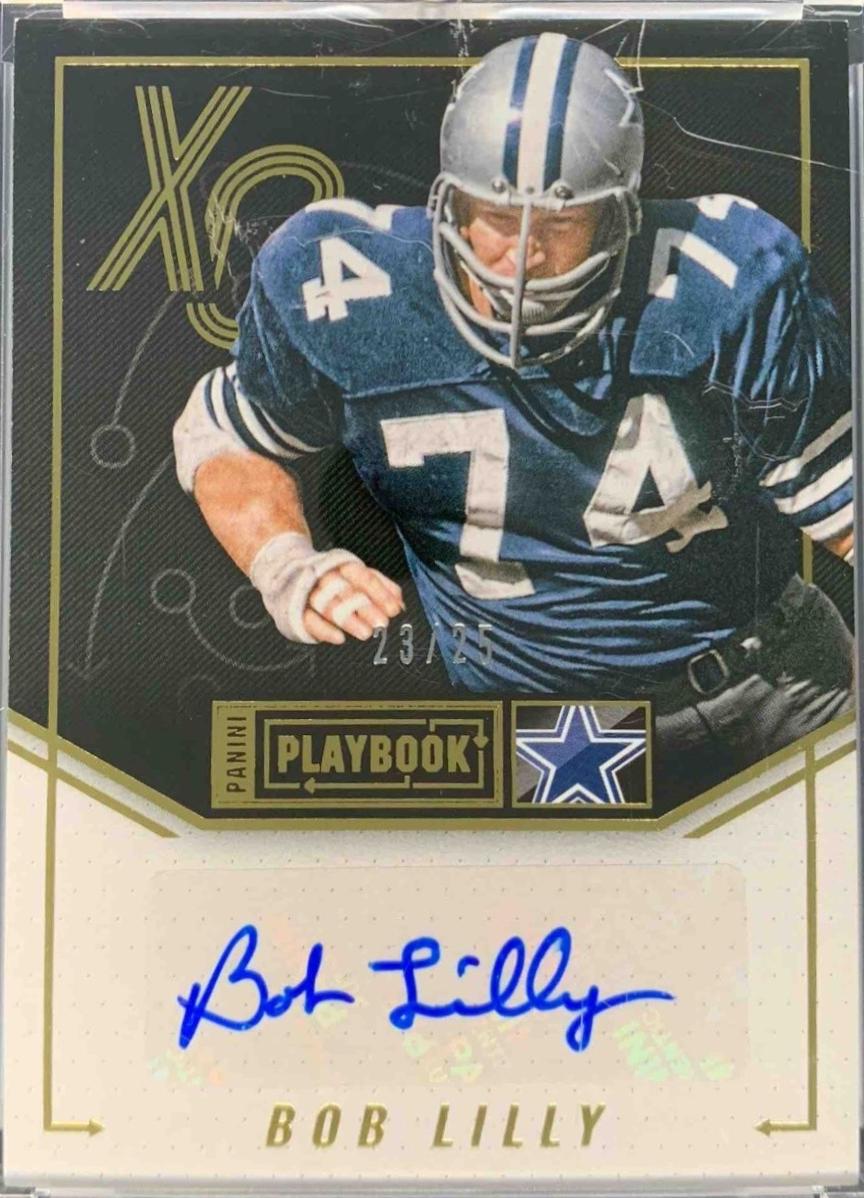 Bob Lilly [Gold] #XO-BL