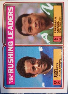 T.Dorsett, F.McNeil