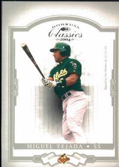 Miguel Tejada #136 2004 Donruss Classics Baseball