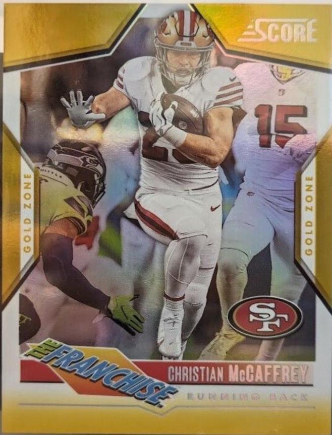 Christian McCaffrey [Gold Zone] #28
