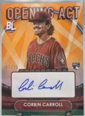 Corbin Carroll [Orange] #OAA-CC Prices | 2023 Topps Big League