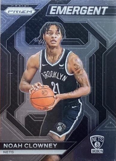 Noah Clowney #8 Basketball Cards 2023 Panini Prizm Emergent