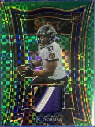 J.K. Dobbins [Green Prizm]
