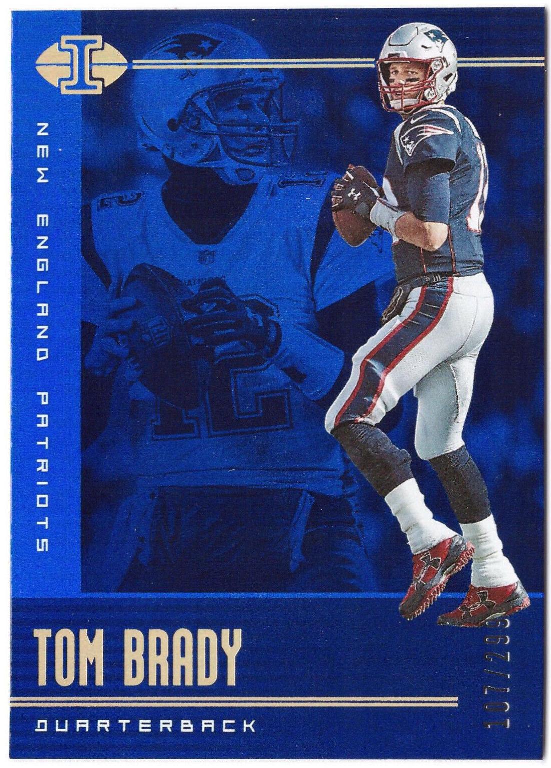 Tom Brady #65 Football Cards 2019 Panini Illusions