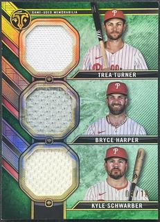 Trea Turner / Bryce Harper / Kyle Schwarber