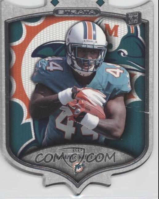 Lamar Miller #RDC-LM Football Cards 2012 Topps Strata Die-Cut Rookies