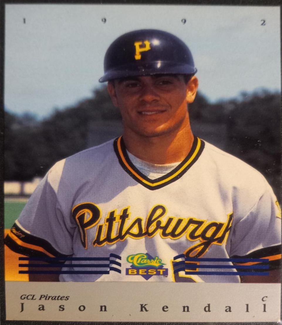 Jason Kendall #BC26 1992 Classic Best Blue Bonus Baseball