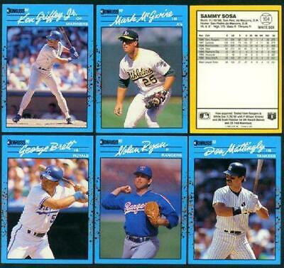 Alan Trammell #7 Baseball Cards 1990 Donruss Best AL