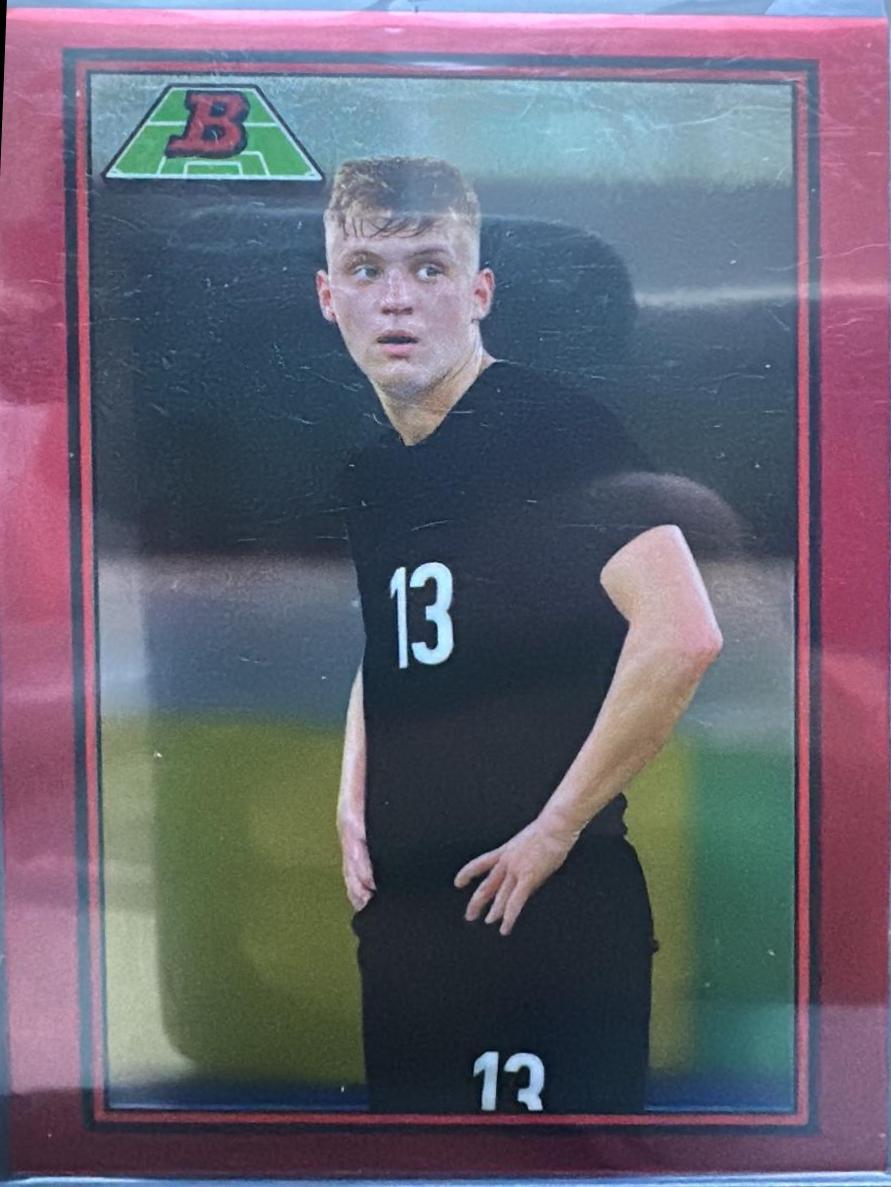 Luca Netz #89B-23 2022 Bowman Chrome Road To UEFA U21 1989 Bowman