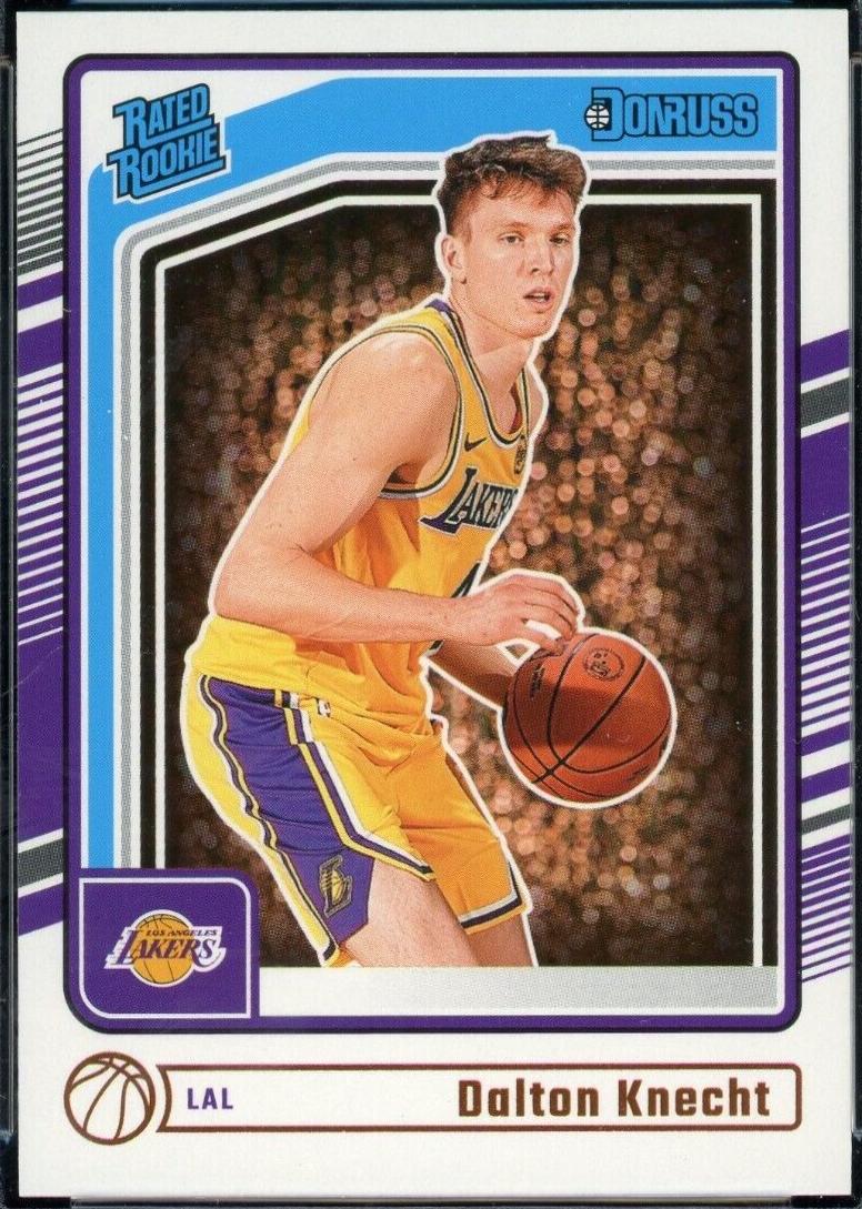 Dalton Knecht #227 Basketball Cards 2024 Panini Donruss