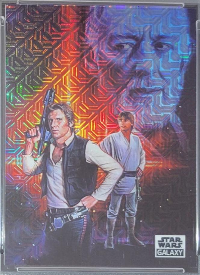 2021 Birth of a Hero [Mojo Refractor] #80