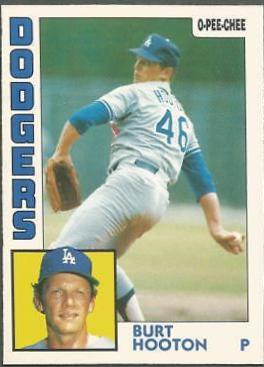 Burt Hooton #15 Baseball Cards 1984 O Pee Chee