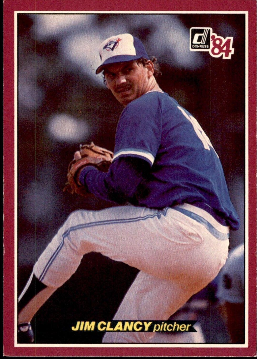 Jim Clancy #49 1984 Donruss Action All Stars Baseball