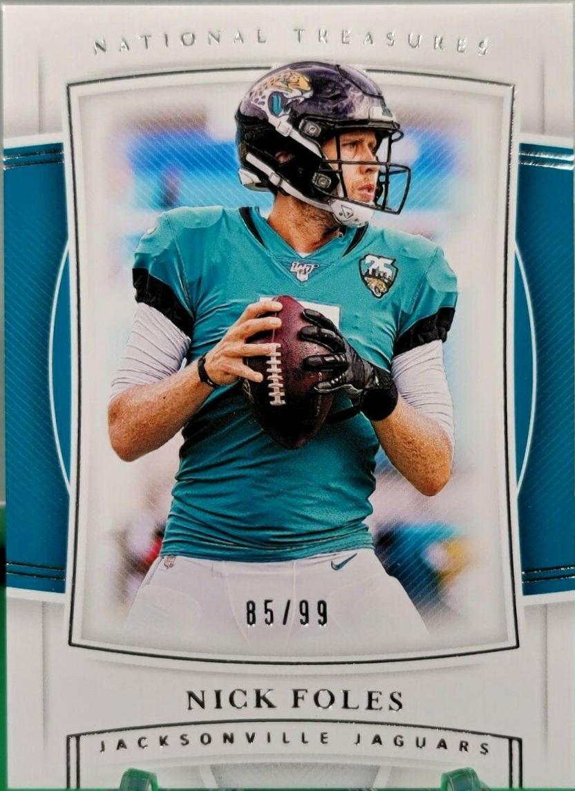 Nick Foles #41 2019 Panini National Treasures Football