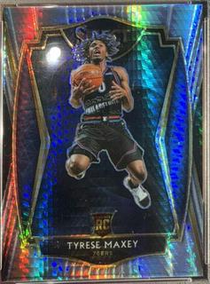 Tyrese Maxey