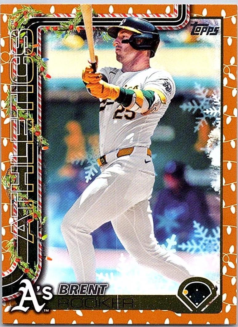 Brent Rooker [Golden Metallic Lights] #H147