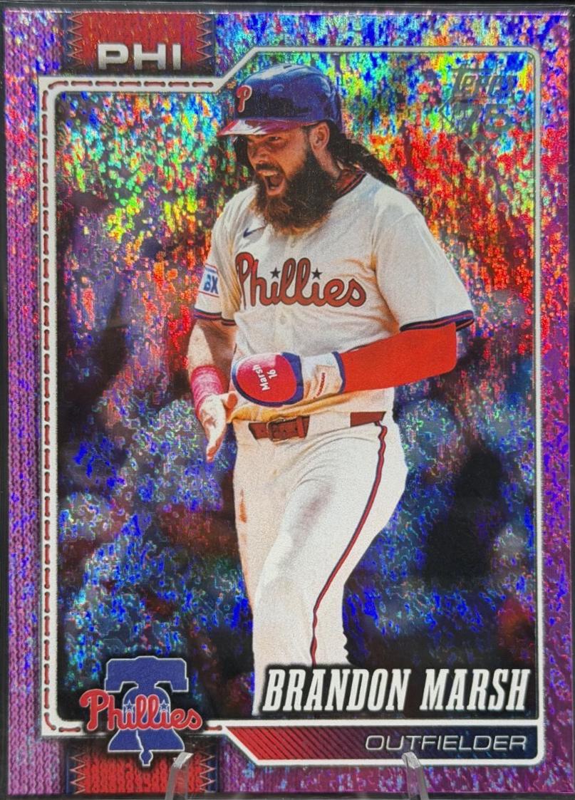 Brandon Marsh [Pink Holo] condition prices