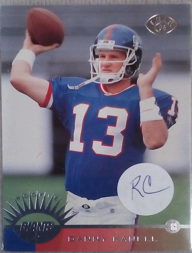 Danny Kanell #173 Football Cards 1996 Leaf
