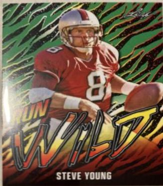 Steve Young [Green] #RW-9