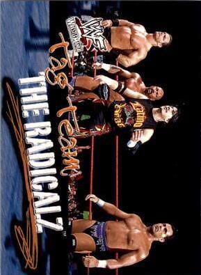 The Radicalz #76 Wrestling Cards 2001 Fleer WWF Wrestlemania