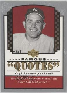Yogi Berra