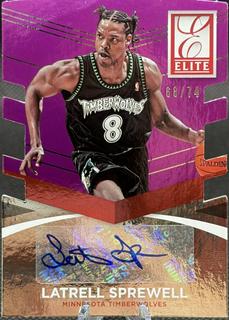 Latrell Sprewell