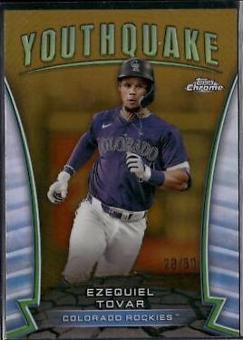 Ezequiel Tovar [Gold Refractor] #YQ-96