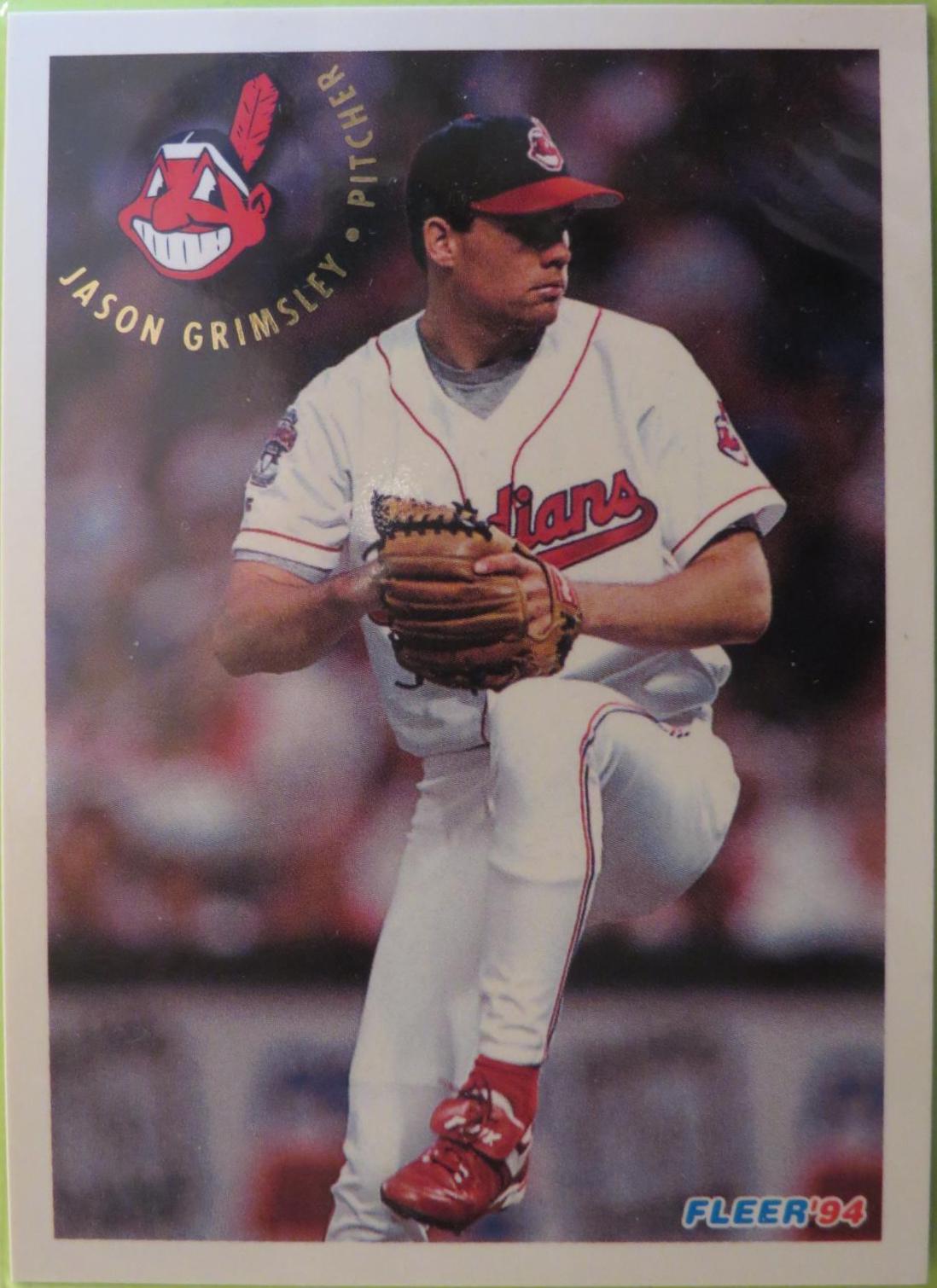 Jason Grimsley #U-31 Baseball Cards 1994 Fleer Update