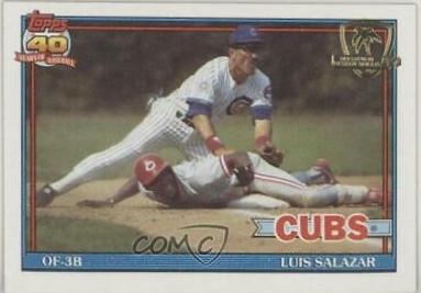 Luis Salazar #614
