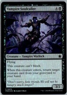 Vampire Soulcaller