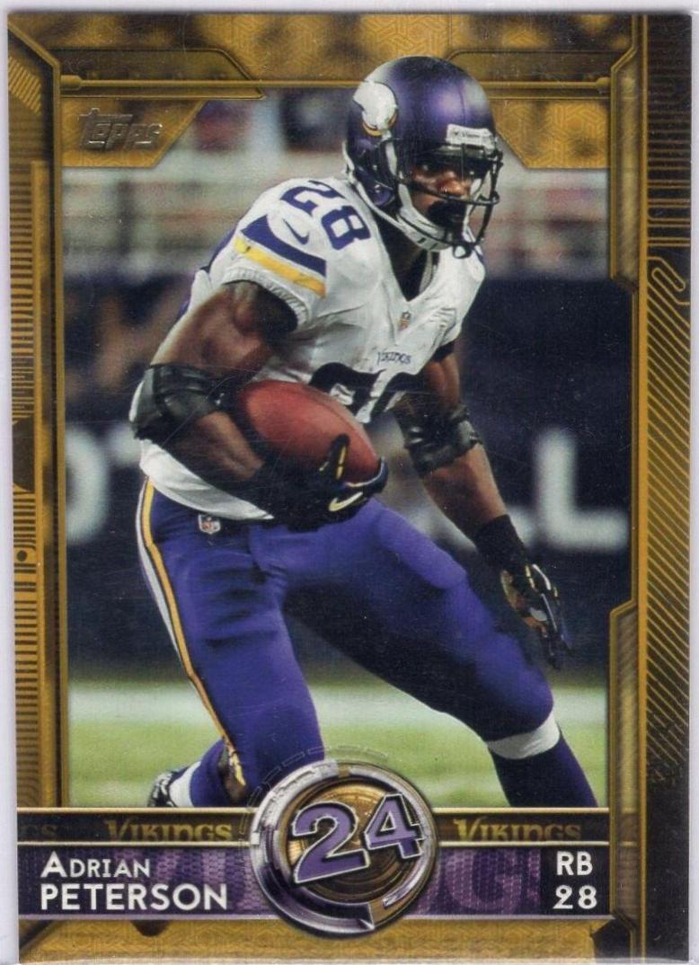 Adrian Peterson [Gold] #342