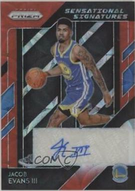 Jacob Evans III [Choice Prizm] #SS-JEV