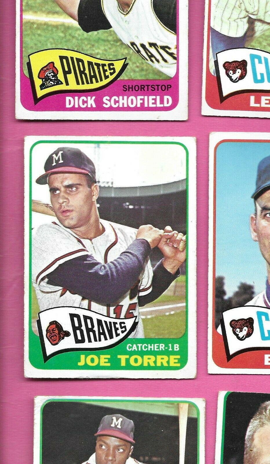 Joe Torre #200 1965 O-Pee-Chee Baseball