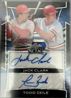 Jack Clark / Todd Zeile