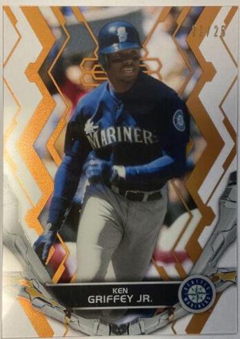 Ken Griffey Jr. [Orange] #48