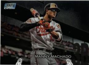 Manny Machado #SCC-129 Baseball Cards 2018 Stadium Club Chrome