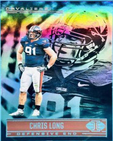 Chris Long #6 Football Cards 2022 Panini Chronicles Draft Picks Illusions