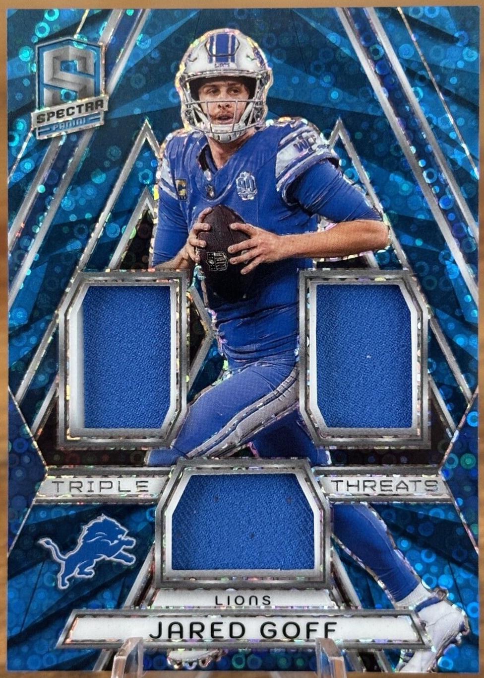 Jared Goff [Blue Neon] #TT-JGF