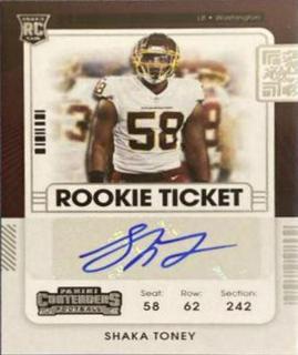Shaka Toney